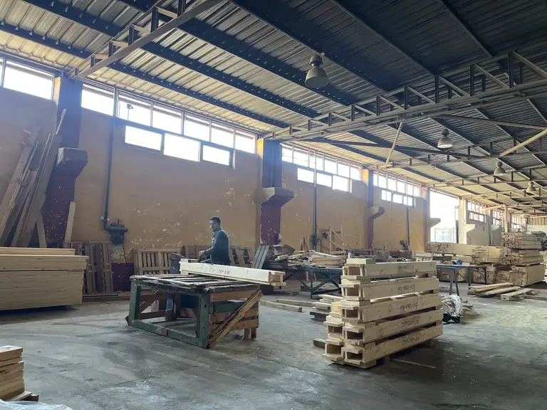 Crates Manufacturing