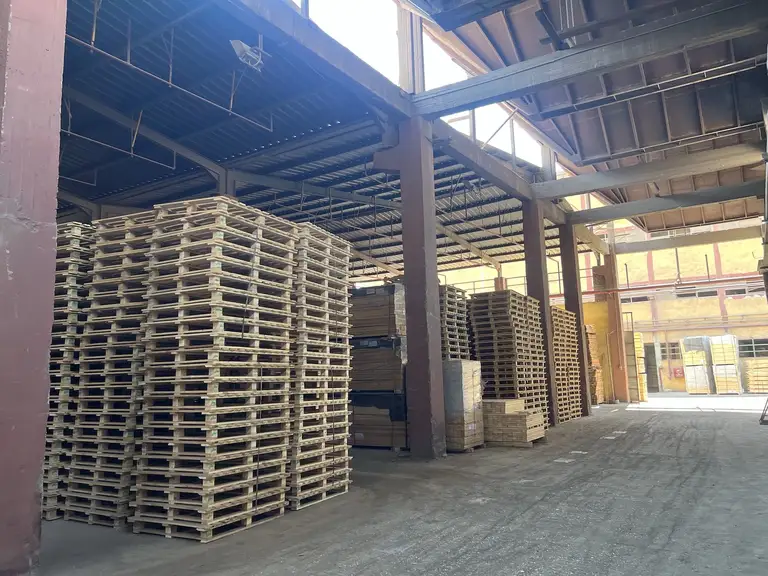 Pallets Ready for Shipping