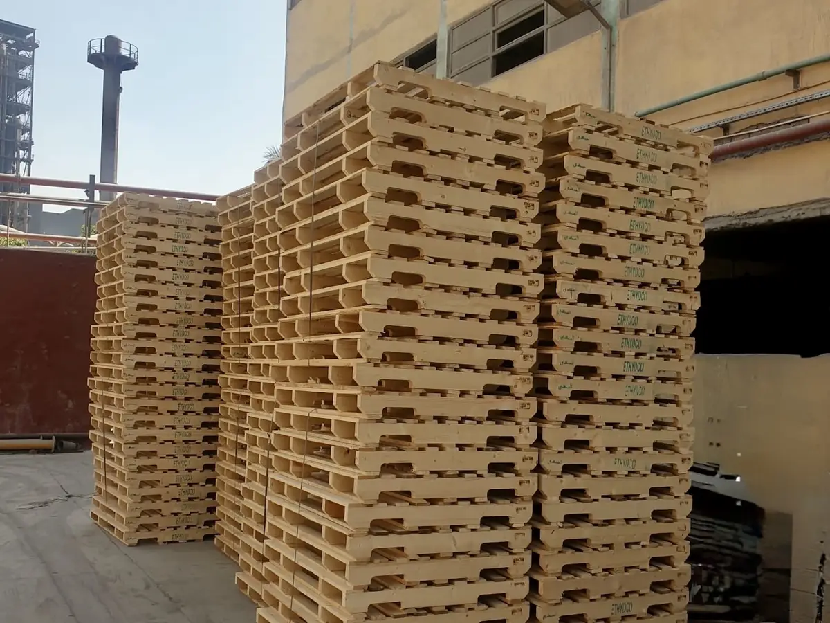 Finished Stringer Pallets